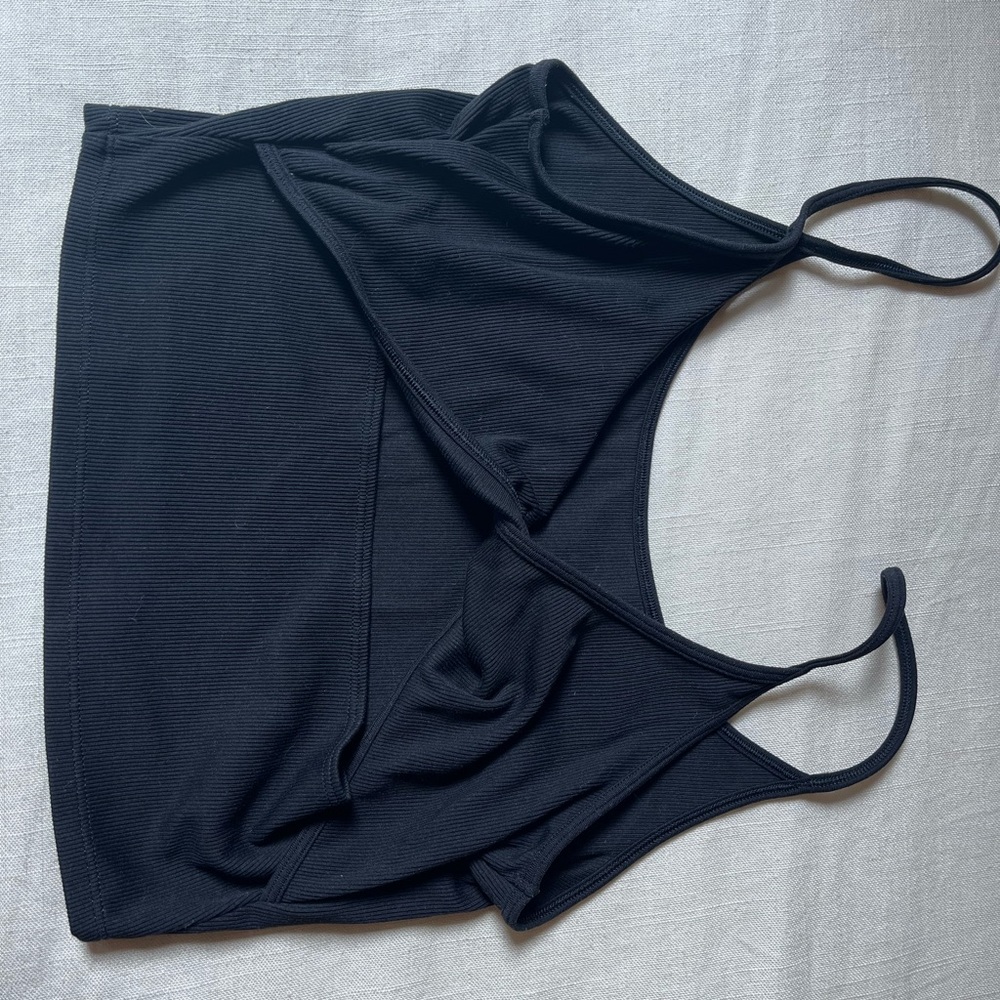 Athleta Ribbed Crop - Picture 2 of 2